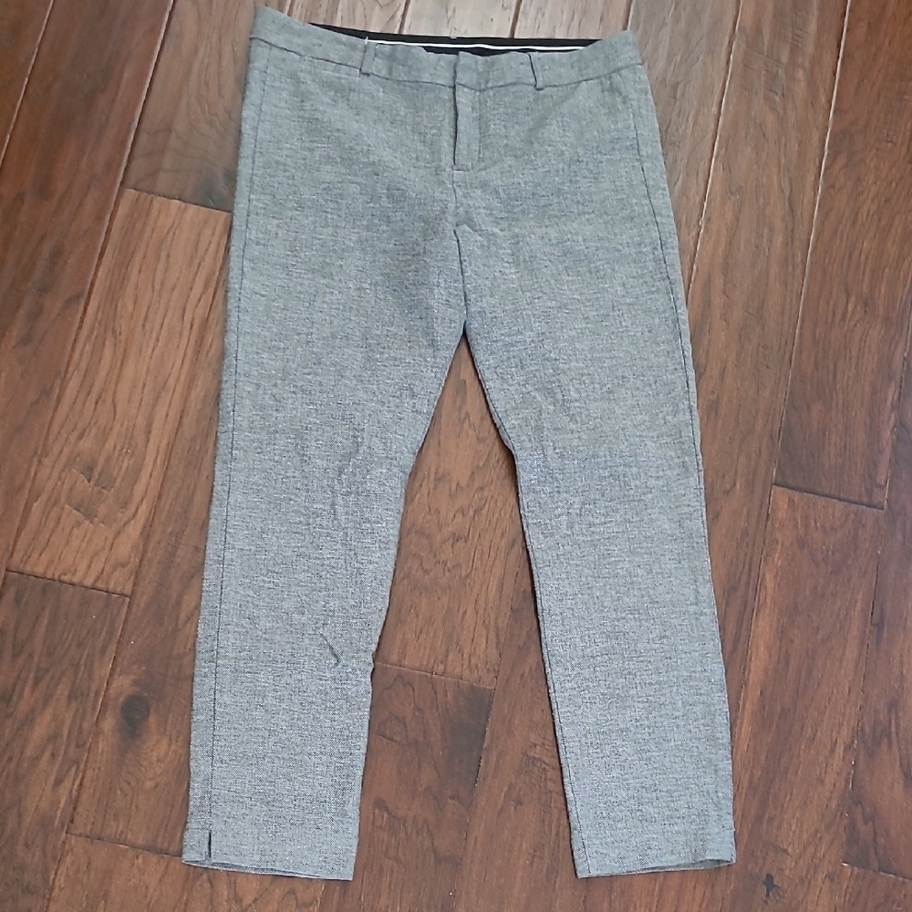 Kut from the Kloth Grey Blend Ankle Pants size 12
